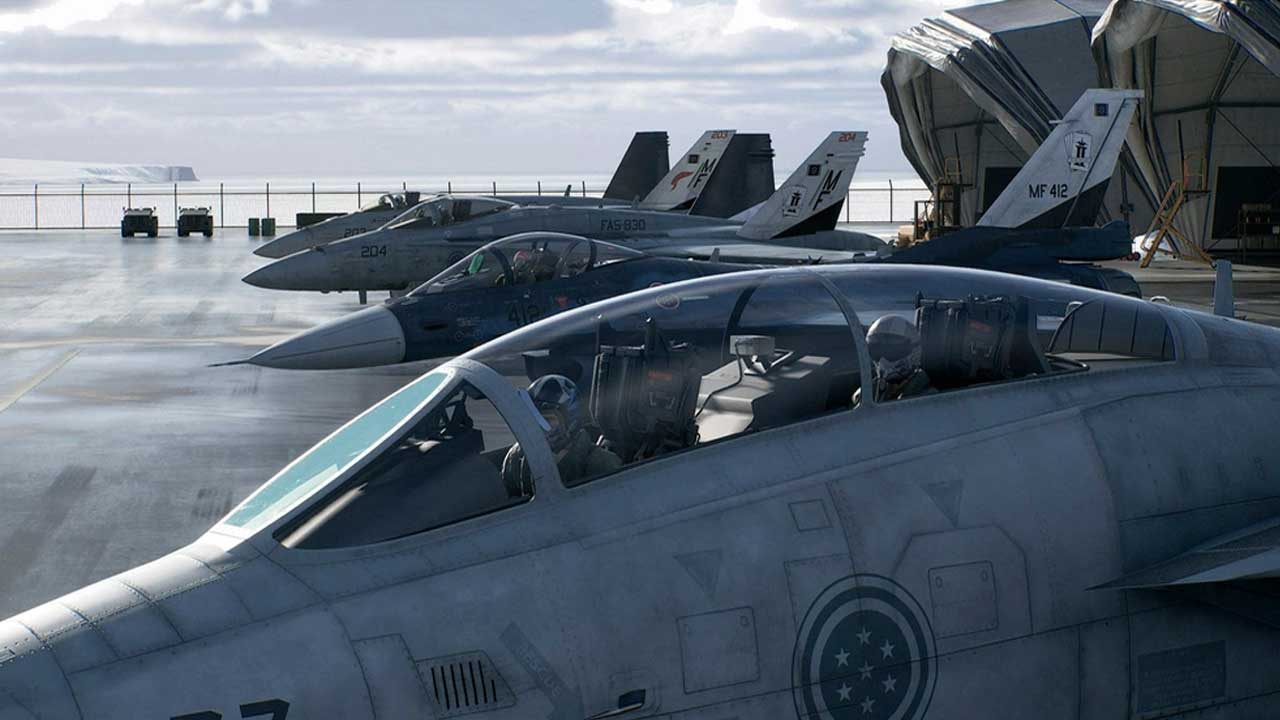 Ace Combat 8 Wings of Theve  PS5  дополнительное изображение 1