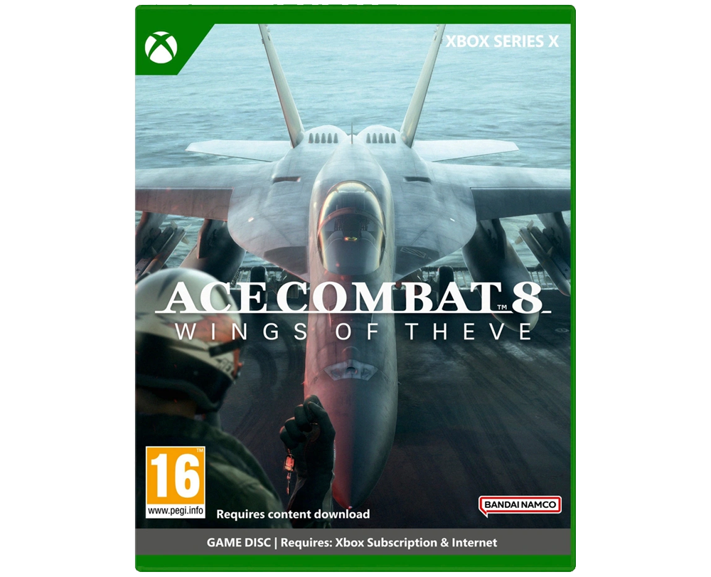 Ace Combat 8 Wings of Theve (Русская версия)(Xbox Series X) ПРЕДЗАКАЗ!