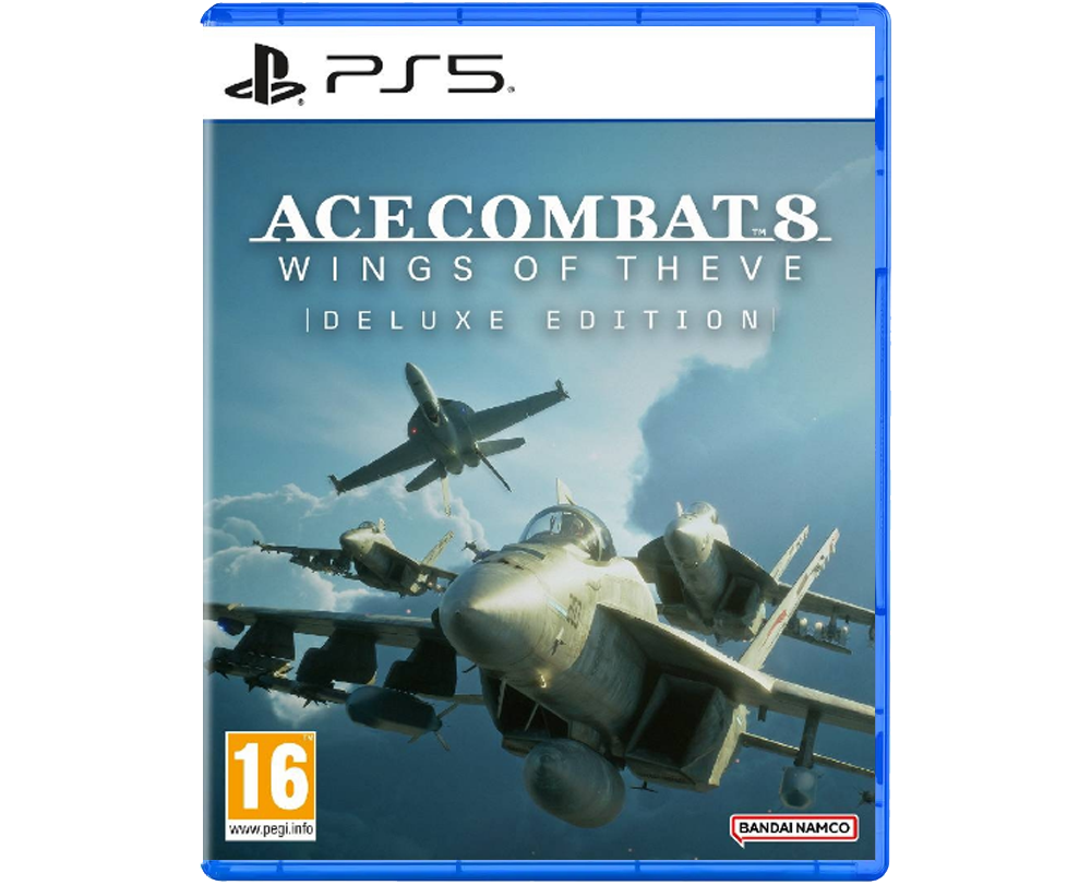 Ace Combat 8 Wings of Theve Edition Deluxe (Русская версия)(PS5) ПРЕДЗАКАЗ!