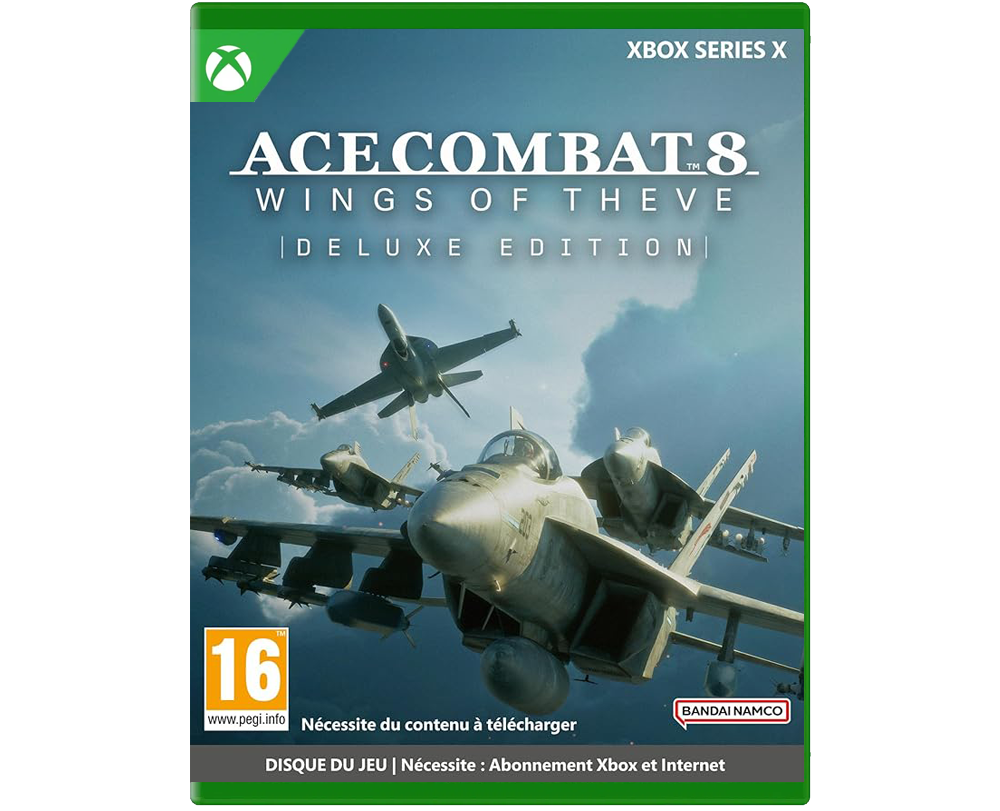Ace Combat 8 Wings of Theve Edition Deluxe (Русская версия)(Xbox Series X) ПРЕДЗАКАЗ!