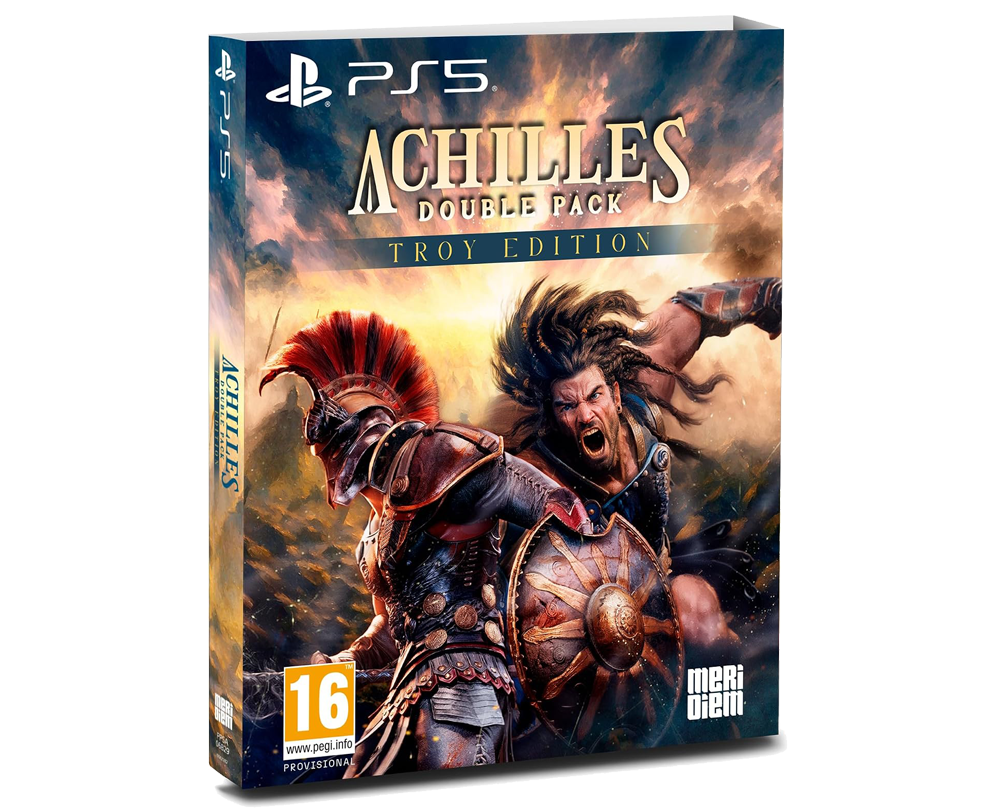 Achilles Double Pack Troy Edition (Русская версия)(PS5)