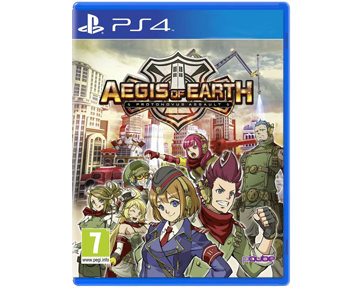 Aegis of Earth: Protonovus Assault (PS4)(USED)(Б/У)