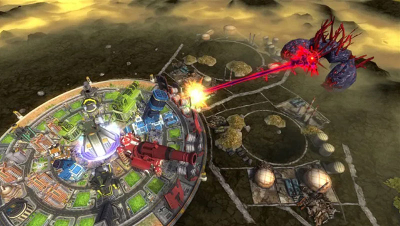 Aegis of Earth Protonovus Assault  PS4 дополнительное изображение 1