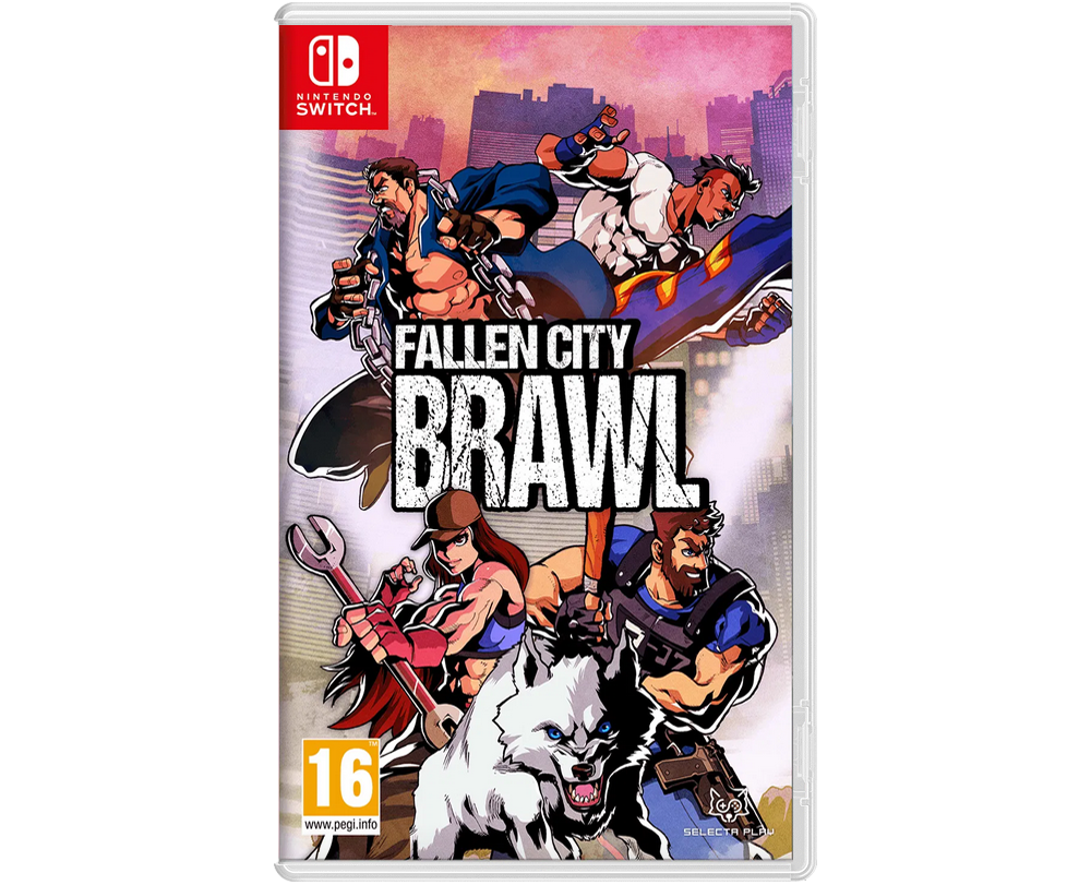 Fallen City Brawl (Switch) ПРЕДЗАКАЗ!