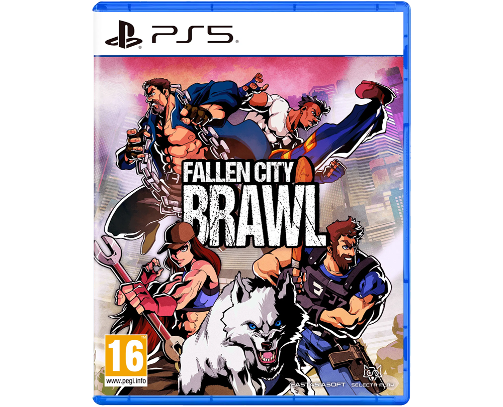 Fallen City Brawl (PS5) ПРЕДЗАКАЗ!