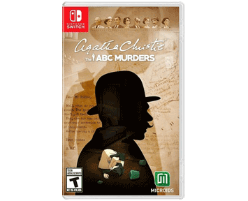 Agatha Christie: The ABC Murders [US](Русская версия)(Nintendo Switch)