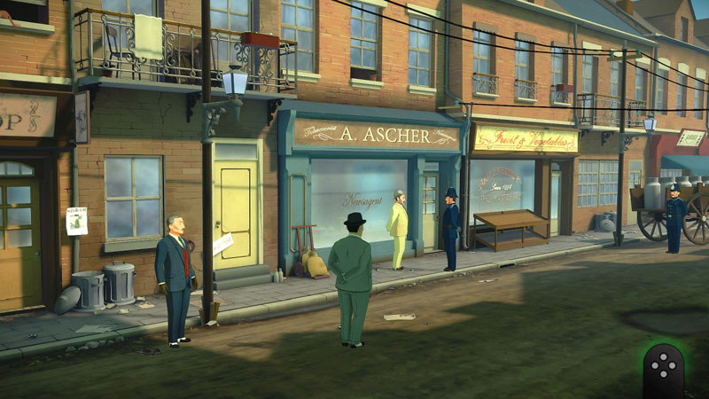 Agatha Christie The ABC Murders US Nintendo Switch дополнительное изображение 1