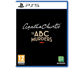 Agatha Christie: The ABC Murders (Русская версия)(PS5) ПРЕДЗАКАЗ!