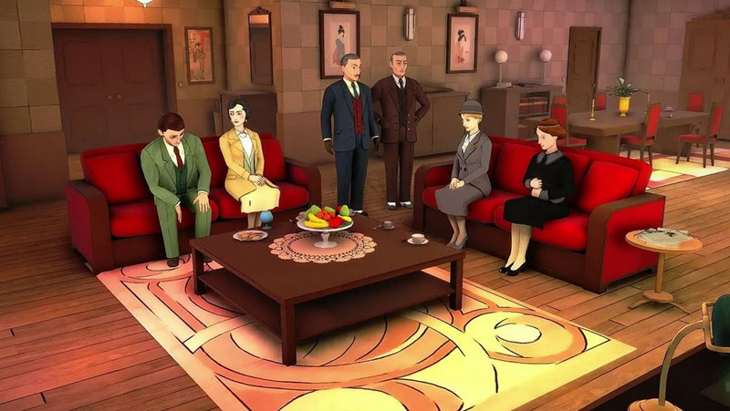 Agatha Christie The ABC Murders  Xbox One/Series X  дополнительное изображение 2
