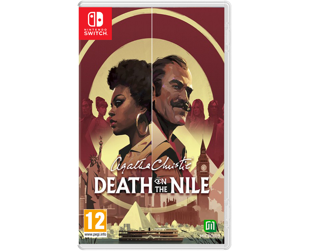Agatha Christie Death on the Nile [Агата Кристи Смерть на Ниле] (Русская версия)(Switch) ПРЕДЗАКАЗ!