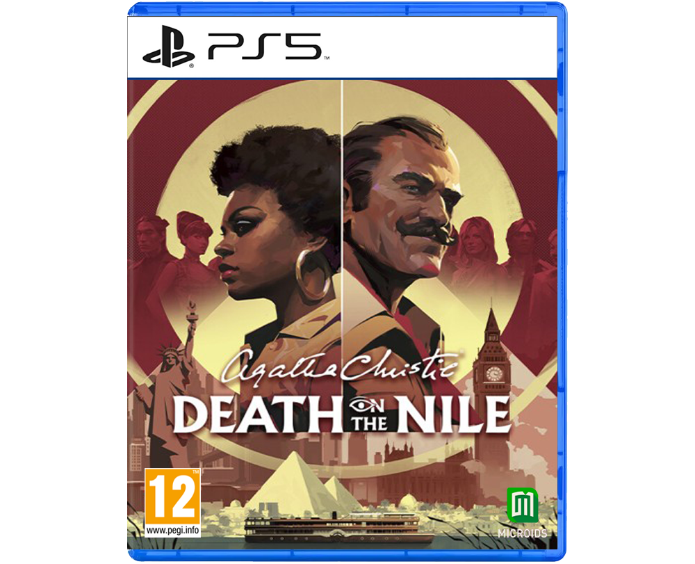 Agatha Christie Death on the Nile [Агата Кристи Смерть на Ниле] (Русская версия)(PS5) ПРЕДЗАКАЗ!