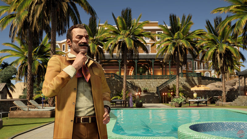 Agatha Christie Death on the Nile Агата Кристи Смерть на Ниле  Xbox Series X  дополнительное изображение 1