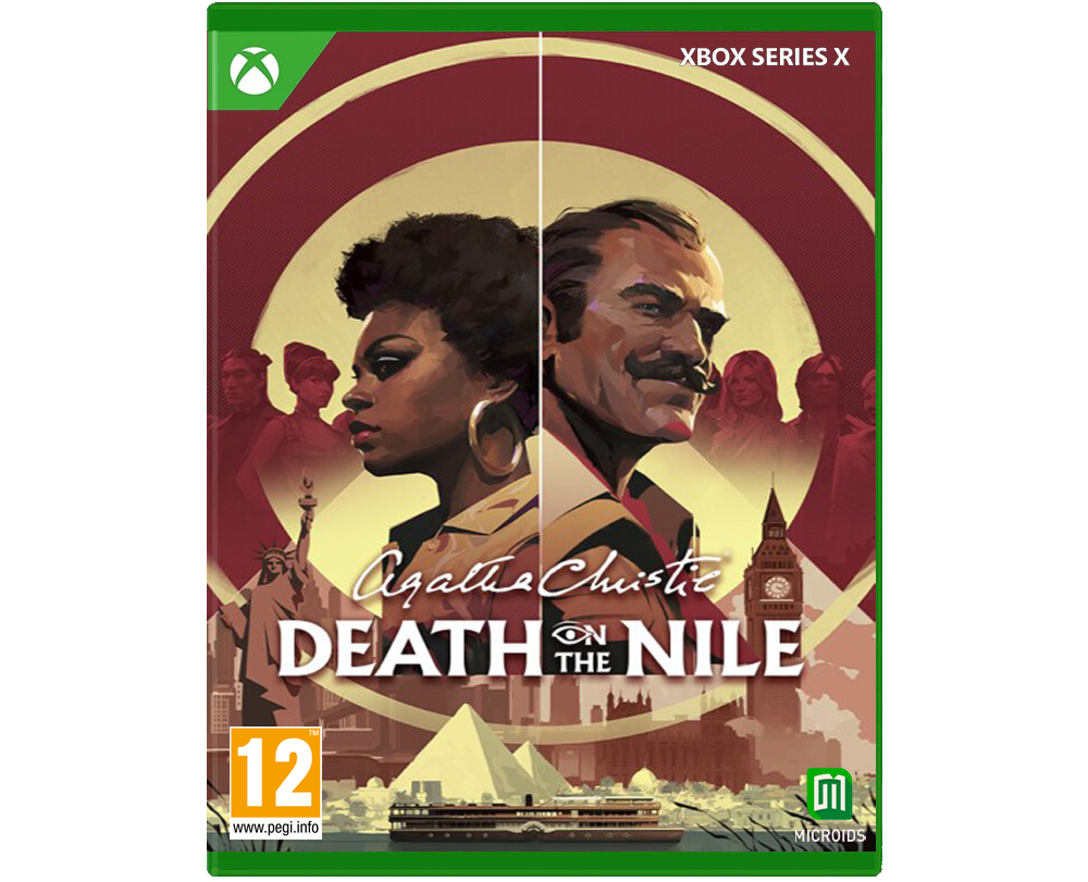 Agatha Christie Death on the Nile [Агата Кристи Смерть на Ниле] (Русская версия)(Xbox Series X) ПРЕДЗАКАЗ!