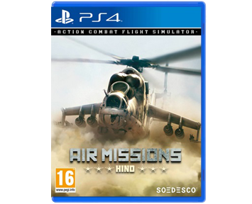 Air Missions: HIND (Русская версия) для PS4