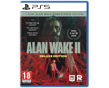 Alan Wake 2 (II) Deluxe Edition (Русская версия)(PS5) ПРЕДЗАКАЗ!