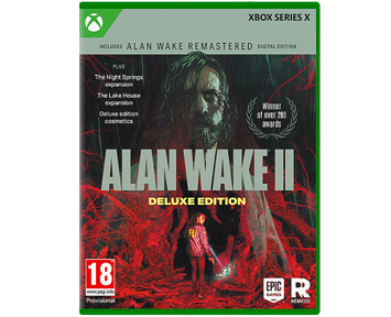 Alan Wake 2 (II) Deluxe Edition (Русская версия)(Xbox Series X) ПРЕДЗАКАЗ!