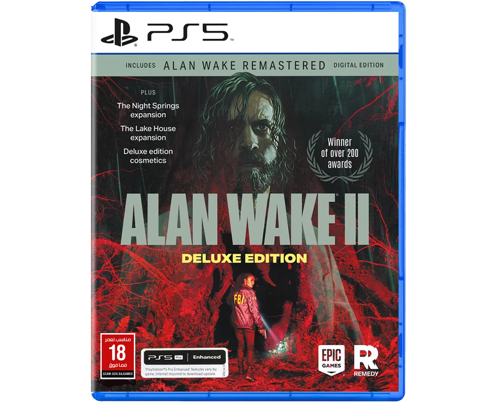 Alan Wake 2 (II) Deluxe Edition (Русская версия)[UAE](PS5)