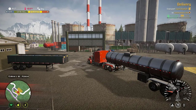 Alaskan Road Truckers Highway Edition  дополнительное изображение 2