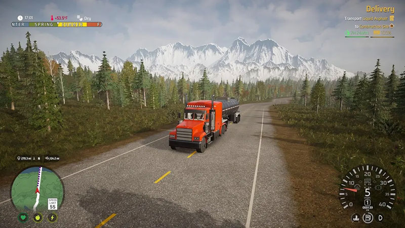 Alaskan Road Truckers Highway Edition  дополнительное изображение 3