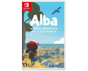 Alba: A Wildlife Adventure (Русская версия)[AS] (Nintendo Switch)