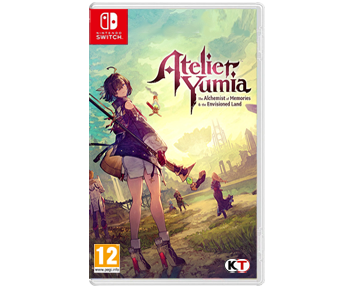 Atelier Yumia: The Alchemist of Memories and The Envisioned Land (Nintendo Switch) ПРЕДЗАКАЗ!