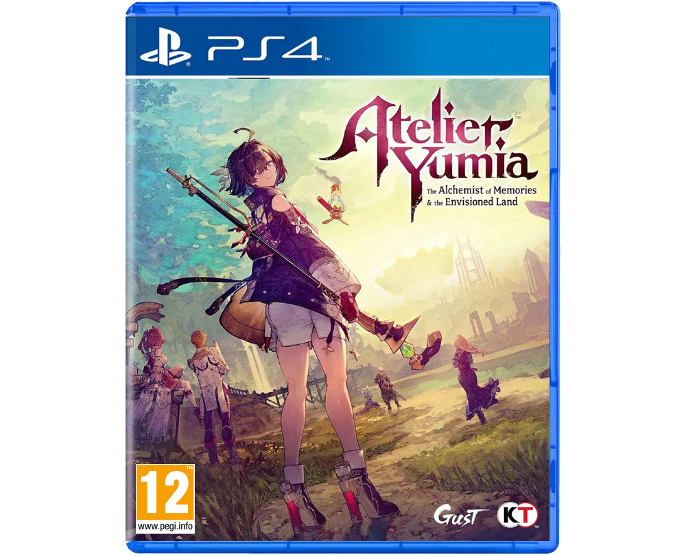 Atelier Yumia: The Alchemist of Memories and The Envisioned Land (Русская версия)(PS4)