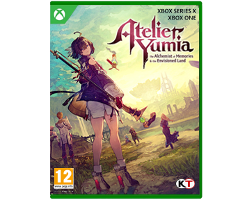 Atelier Yumia: The Alchemist of Memories and The Envisioned Land (Xbox One/Series X) ПРЕДЗАКАЗ!