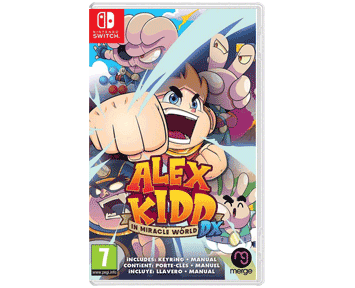Alex Kidd in Miracle World DX (Русская версия)(Nintendo Switch)