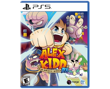Alex Kidd in Miracle World DX (Русская версия)(PS5)