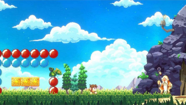 Alex Kidd in Miracle World DX  Nintendo Switch дополнительное изображение 4
