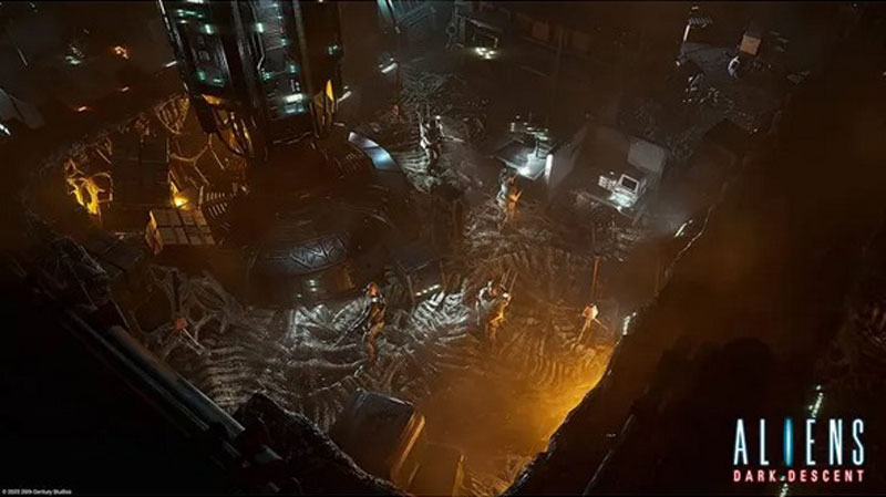 Aliens Dark Descent  PS4 дополнительное изображение 2