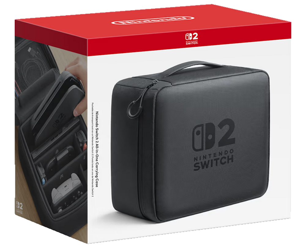 Дорожная сумка All-In-One Carrying Case (Switch 2) ПРЕДЗАКАЗ!