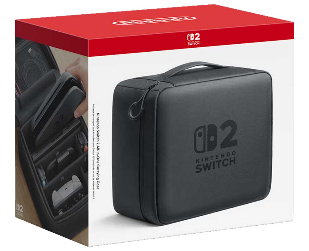 Дорожная сумка All-In-One Carrying Case  Switch 2  дополнительное изображение 1