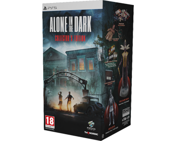 Alone in the Dark Collectors Edition (Русская версия)(PS5) ПРЕДЗАКАЗ!