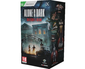 Alone in the Dark Collectors Edition (Русская версия)(Xbox Series X) ПРЕДЗАКАЗ!