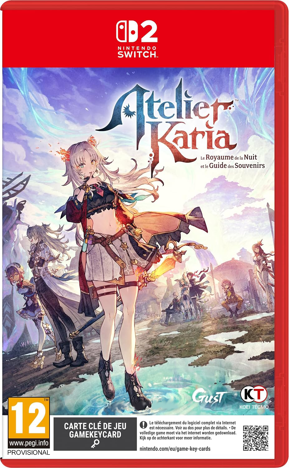 Atelier Karia The Night Kingdom and the Guide of Memories (Русская версия)(Switch) ПРЕДЗАКАЗ!