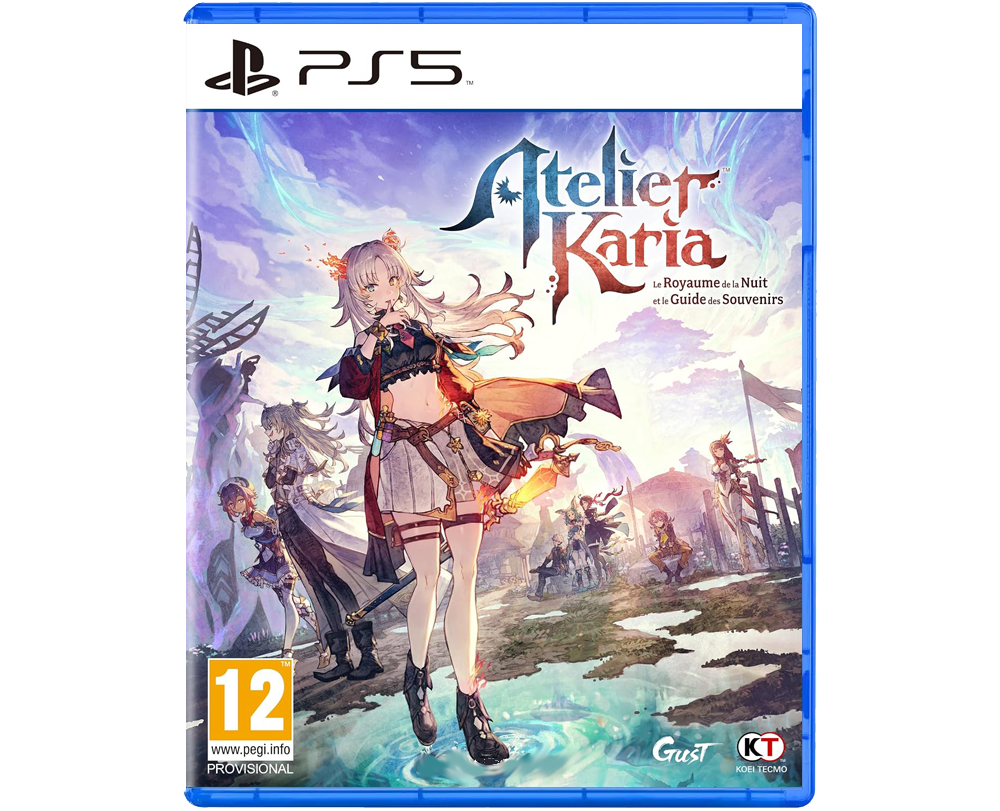 Atelier Karia The Night Kingdom and the Guide of Memories (Русская версия)(PS5) ПРЕДЗАКАЗ!