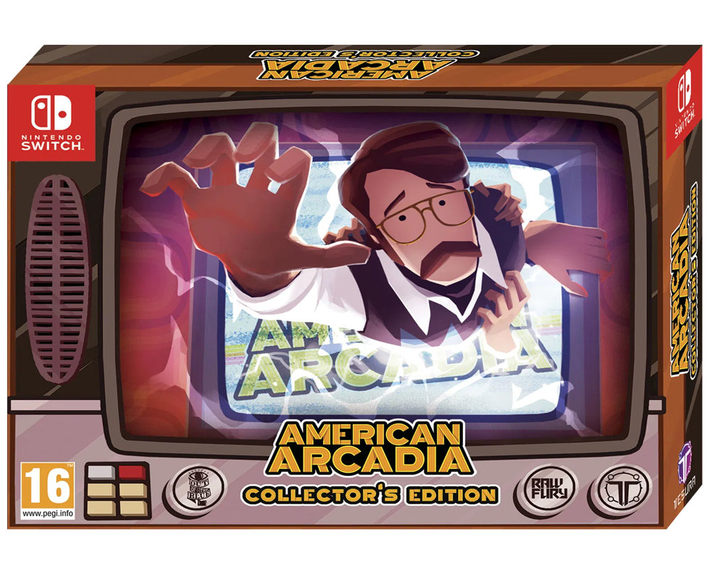 American Arcadia Collectors Edition (Русская версия)(Switch)