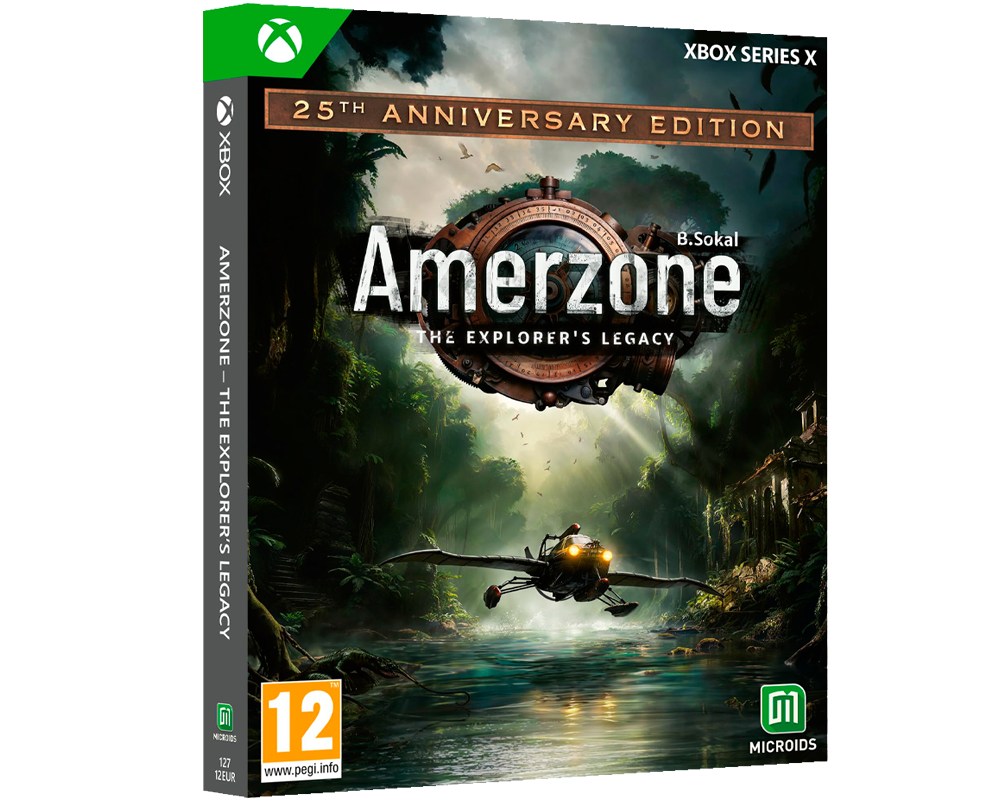 Amerzone Remake The Explorers Legacy 25 anniversary (Русская версия)(Xbox Series X)