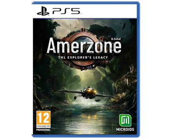 Amerzone Remake The Explorers Legacy (Русская версия)(PS5) ПРЕДЗАКАЗ!
