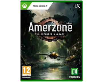 Amerzone Remake The Explorers Legacy (Русская версия)(Xbox Series X) ПРЕДЗАКАЗ!