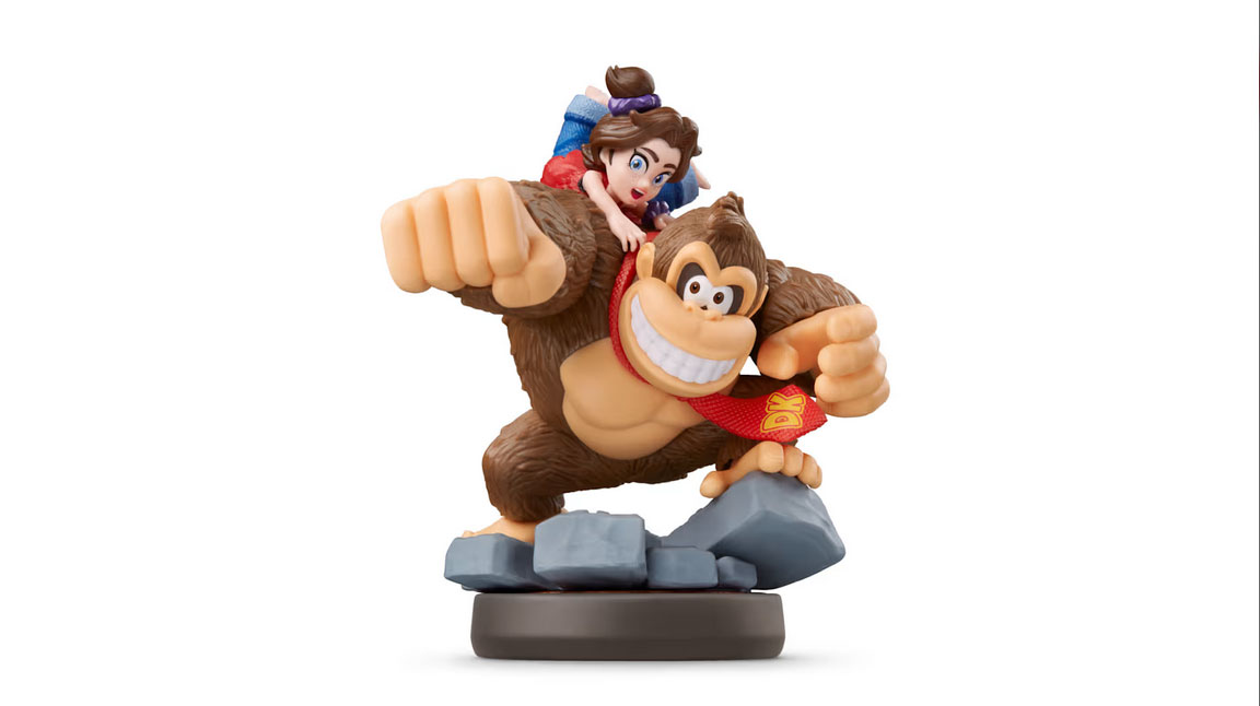 amiibo Donkey Kong and Pauline Donkey Kong Bananza Коллекция  дополнительное изображение 1