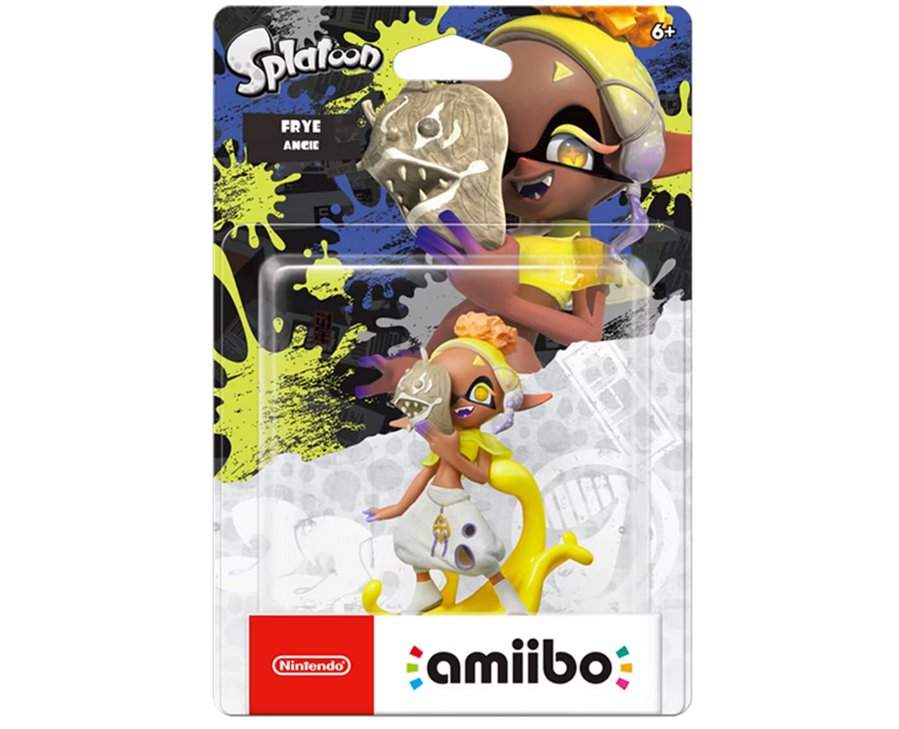 amiibo Frye [Splatoon  Коллекция]