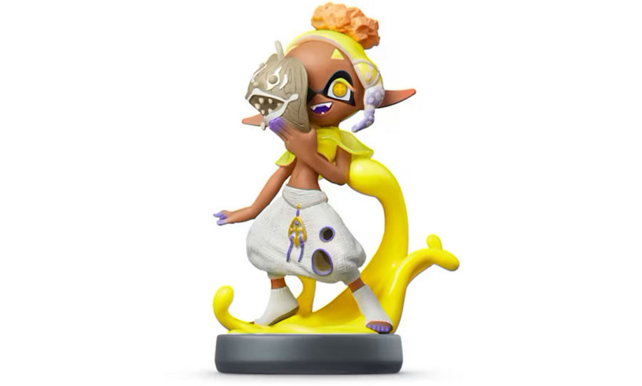 amiibo Frye Splatoon  Коллекция дополнительное изображение 1