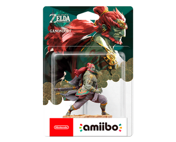 amiibo Ganondorf (Ганондорф) [коллекция Tears of the Kingdom] ПРЕДЗАКАЗ!