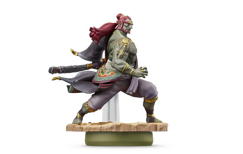 amiibo Ganondorf  Ганондорф коллекция Tears of the Kingdom дополнительное изображение 1