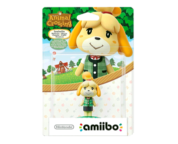 Amiibo Isabelle Summer Clothes (Изабель Летняя одежда)[Коллекция Animal Crossing]