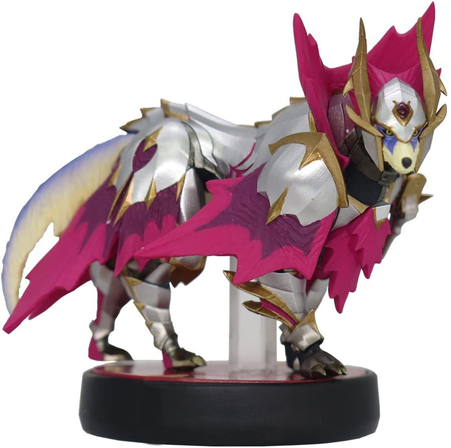 amiibo Otomo Garuku Canyne Malzeno Palamute JPMonster Hunter Rise Sunbreak  Коллекция дополнительное изображение 1