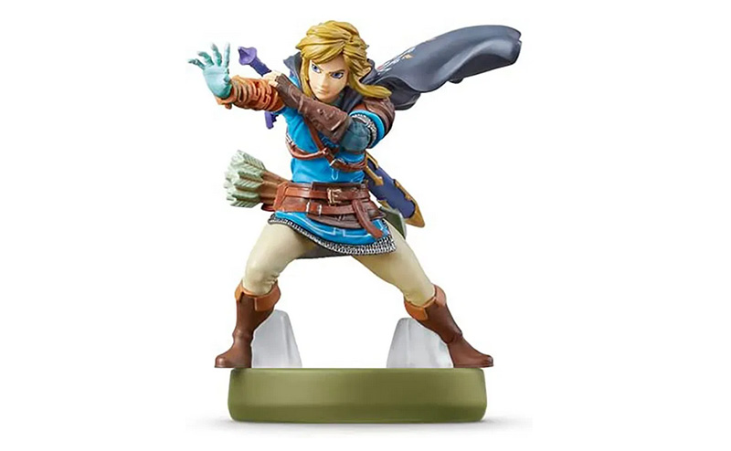 amiibo Link  Линк коллекция Tears of the Kingdom дополнительное изображение 1