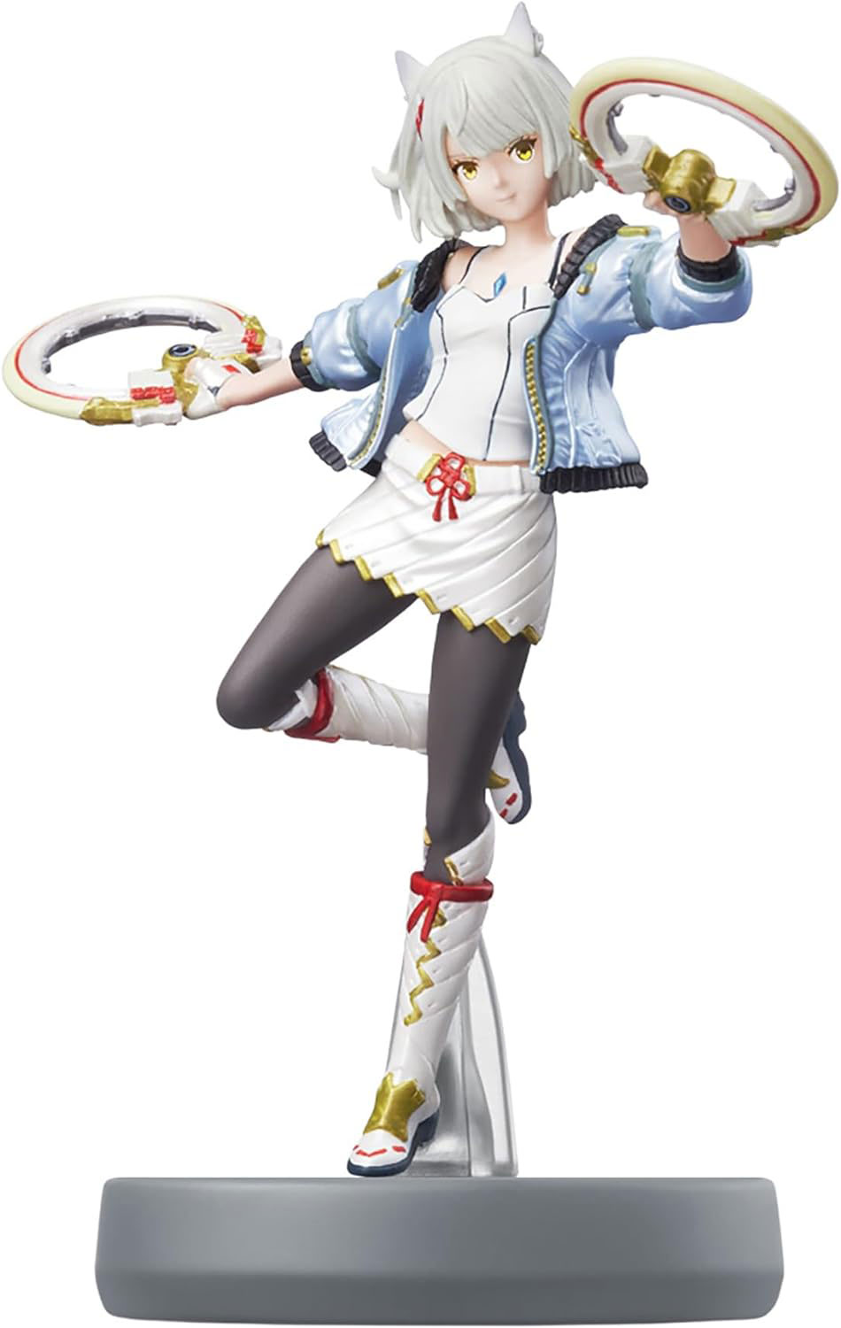 Комплект amiibo Noah and Mio Xenoblade Chronicles 3 Коллекция дополнительное изображение 1